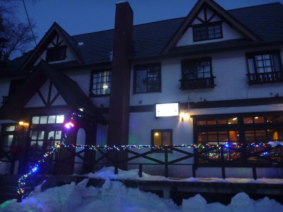 Mt Hakuba Backpackers Hostel Eksteriør bilde