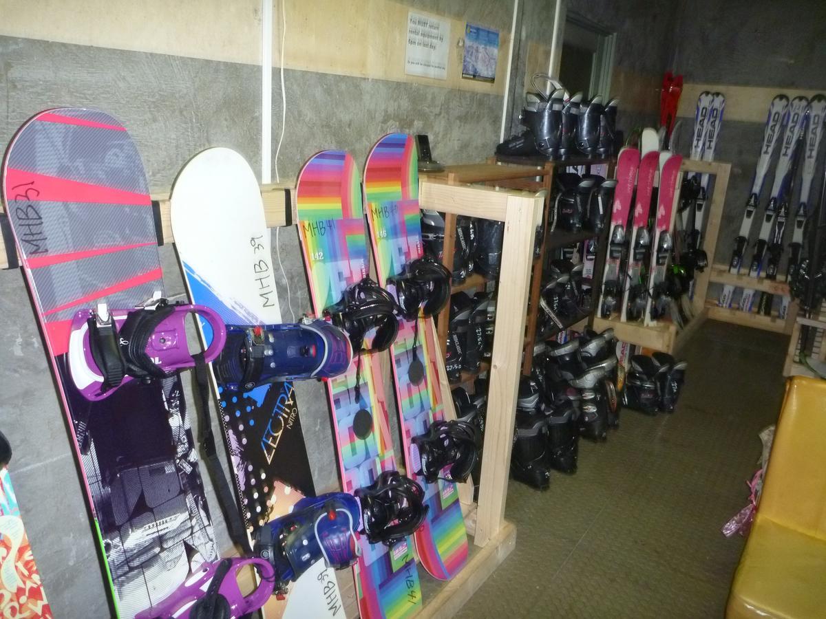 Mt Hakuba Backpackers Hostel Eksteriør bilde