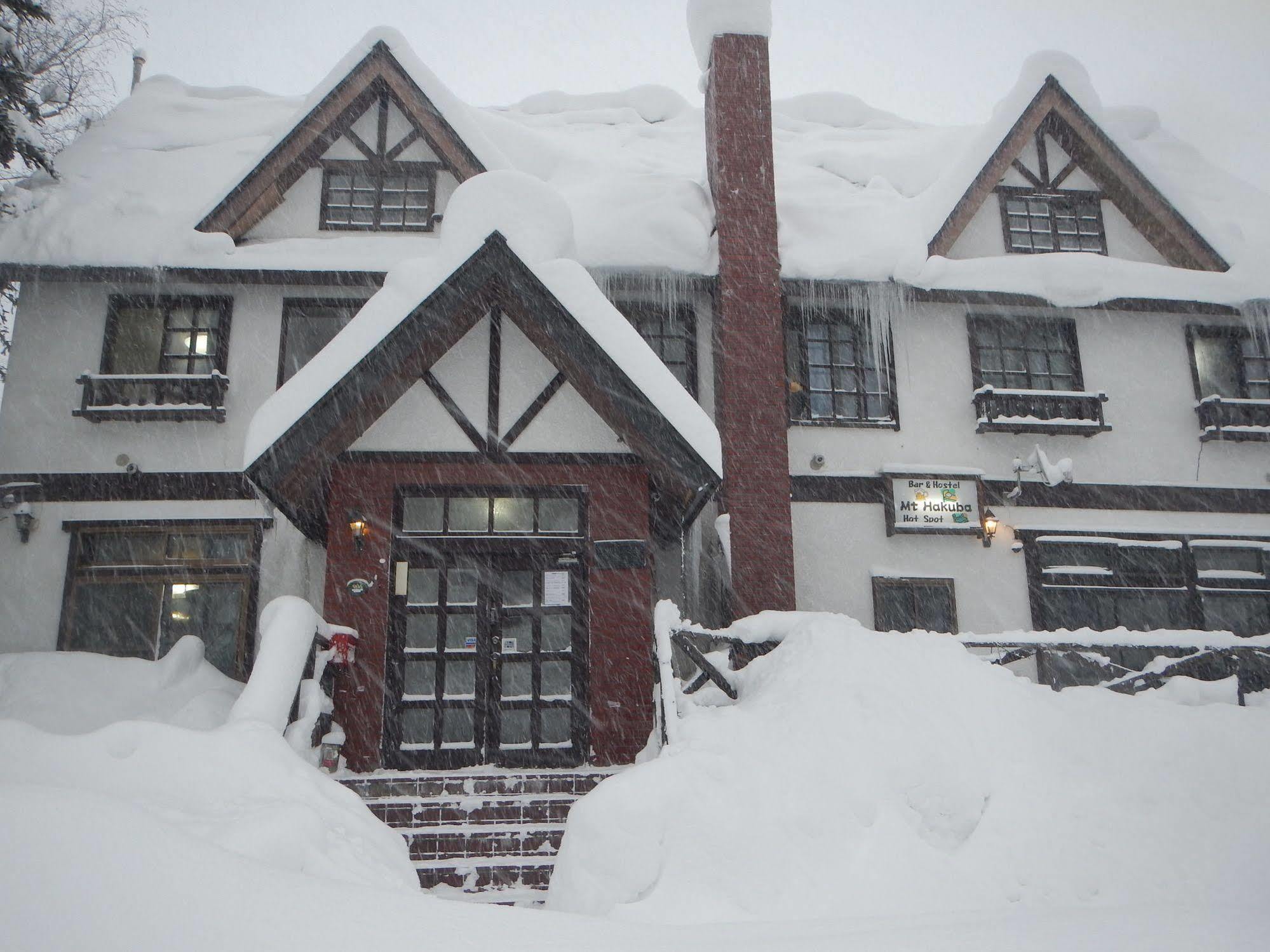 Mt Hakuba Backpackers Hostel Eksteriør bilde